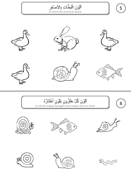 رسومات للتلوين للاطفال مجانا PDF